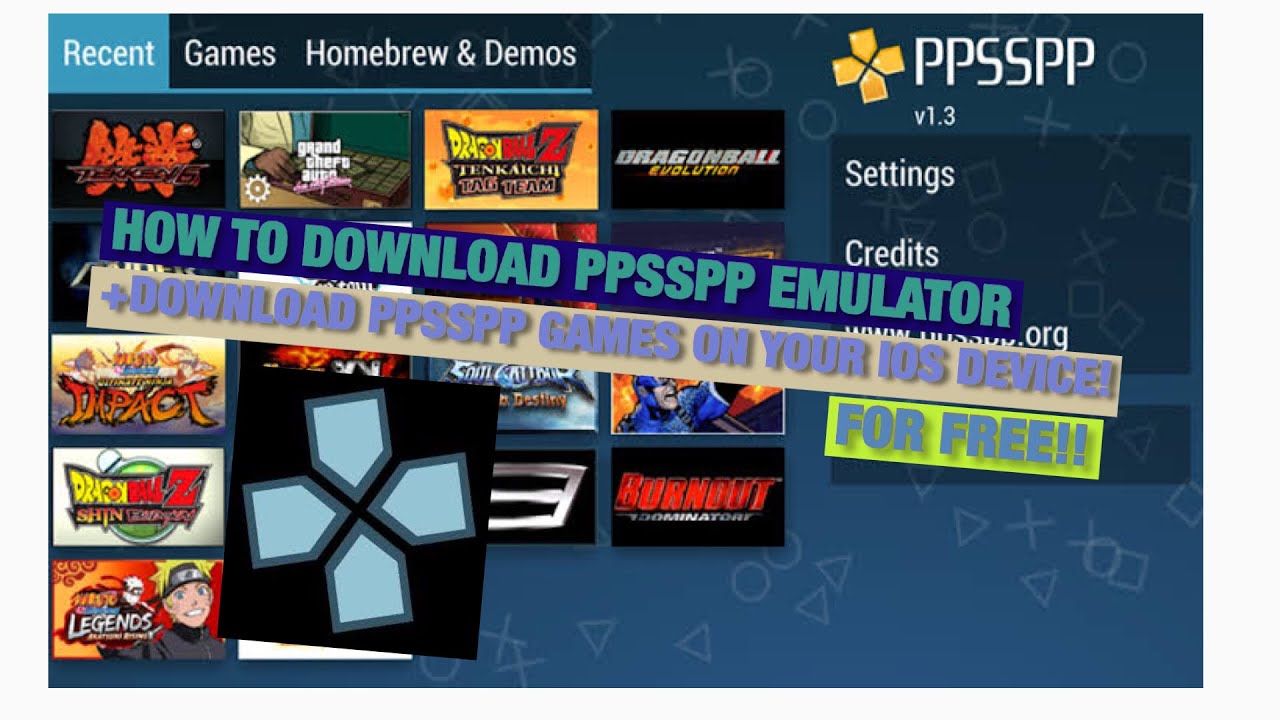 ppsspp download for ios
